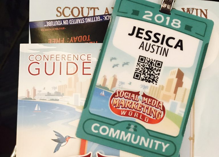tips from Social Media Marketing World 2018