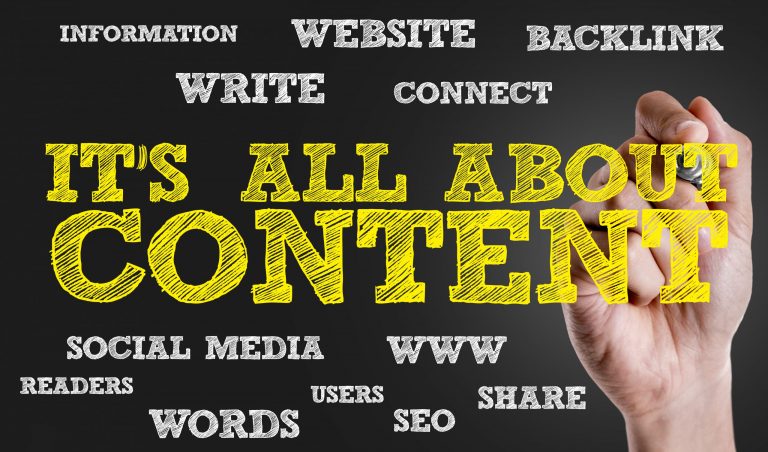 why you need content