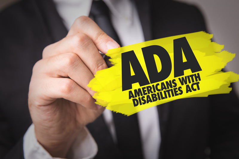 ADA compliance