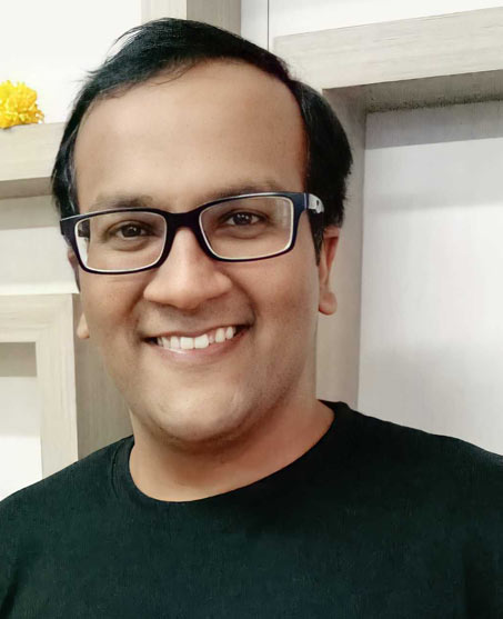 • Harsh Pathak, Designer