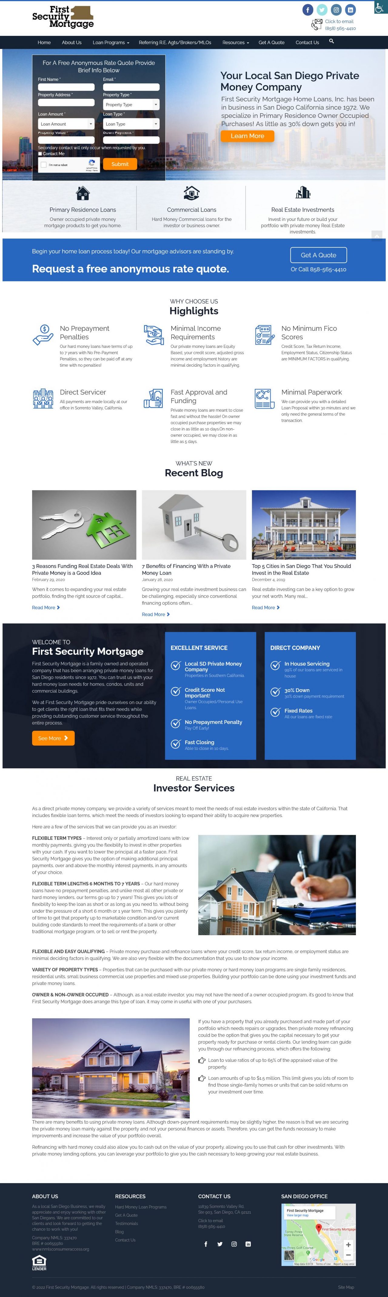 1st Security Mortgage