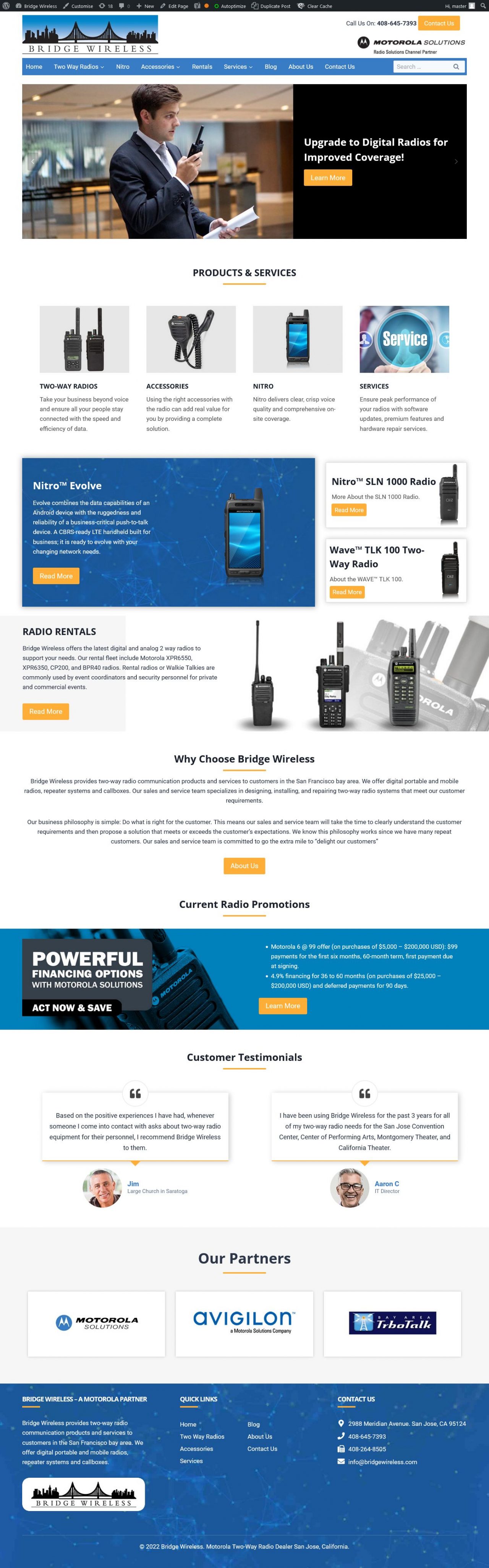 Bridge Wireless