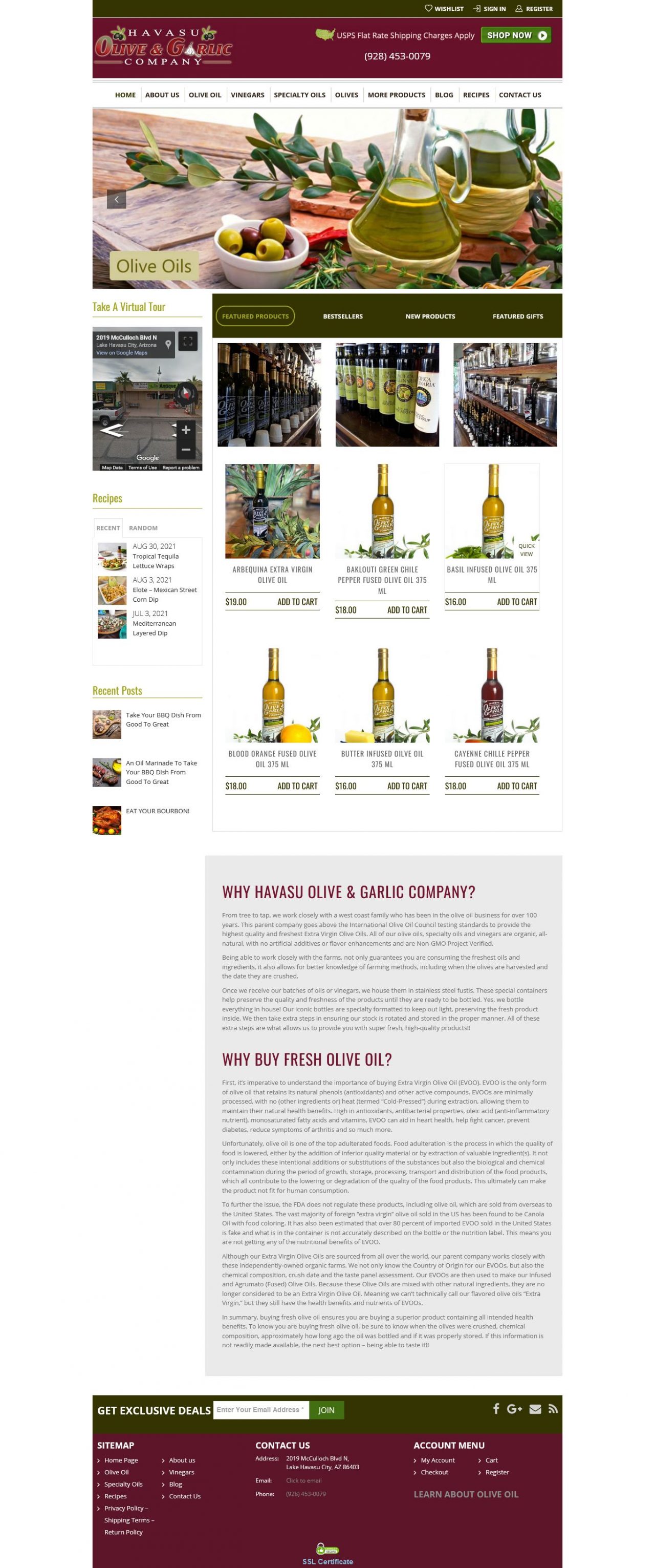 Havasu Olive & Garlic