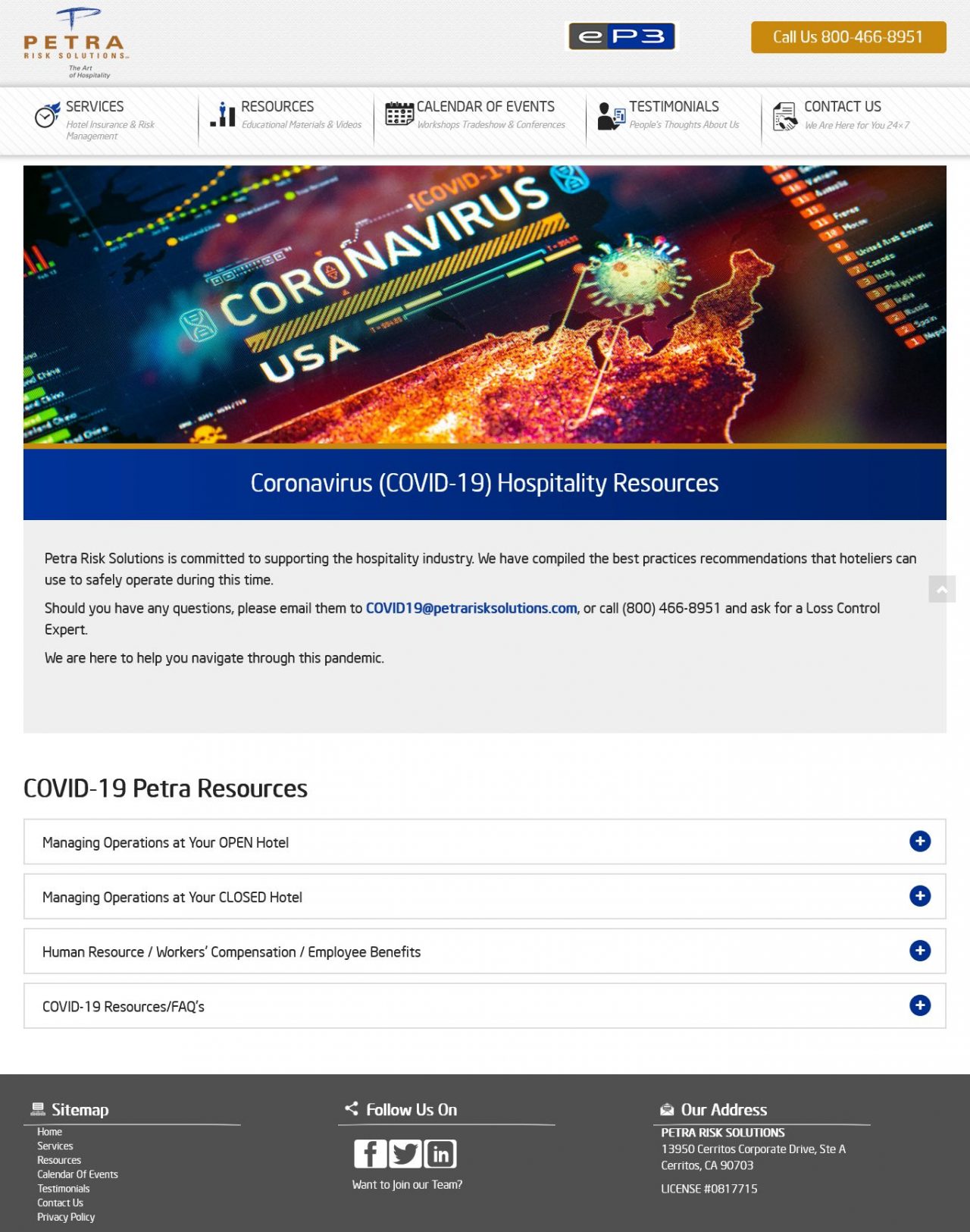 Petra Risk Solutions