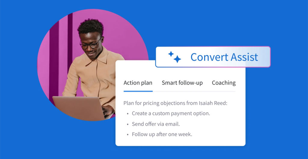 New AI-Powered Convert Assist